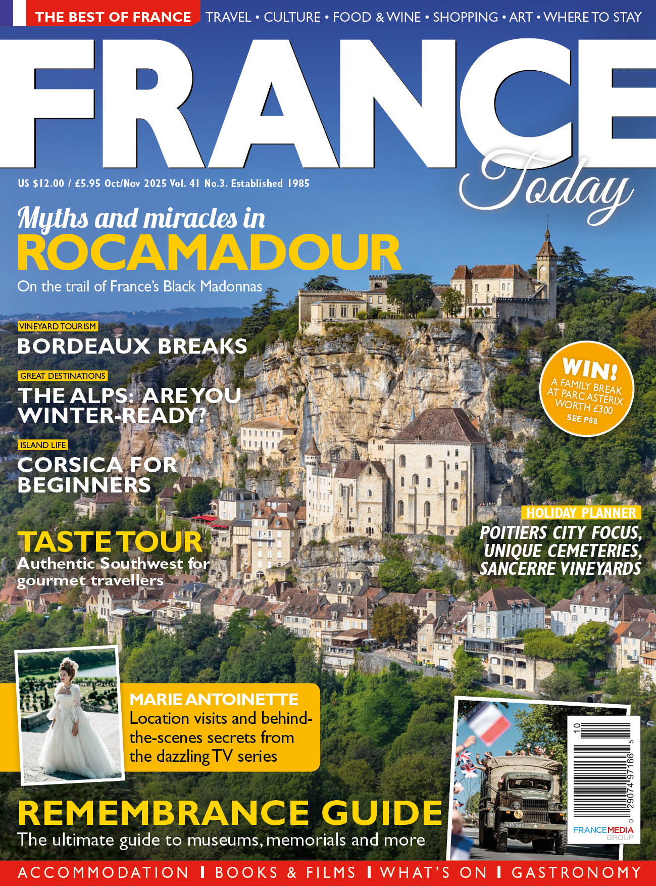 magazine cover